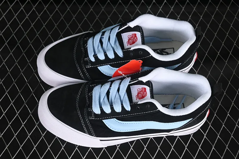 All categories Vans Vans series Vans Low Vans low-top Vans Knu Skool Vans low-top retro casual fat bread shoes VN0009QC6BT1